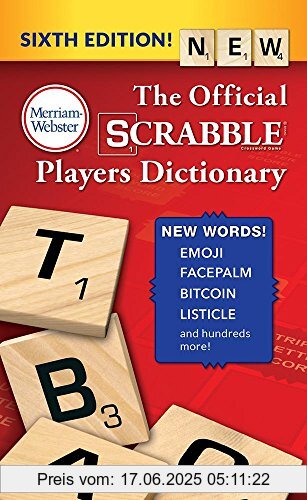 Binding : Taschenbuch, Edition : 6, Label : MERRIAM WEBSTER INC, Publisher : MERRIAM WEBSTER INC, PackageQuantity : 1, medium : Taschenbuch, numberOfPages : 736, publicationDate : 2018-09-01, authors : Merriam-Webster, ISBN : 0877795967