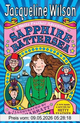 Jacqueline Wilson Sapphire Battersea (Hetty Feather)