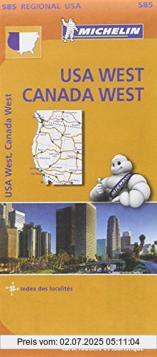Die Buchhandlung in Oelde hat das Buch 585 USA West, Canada West