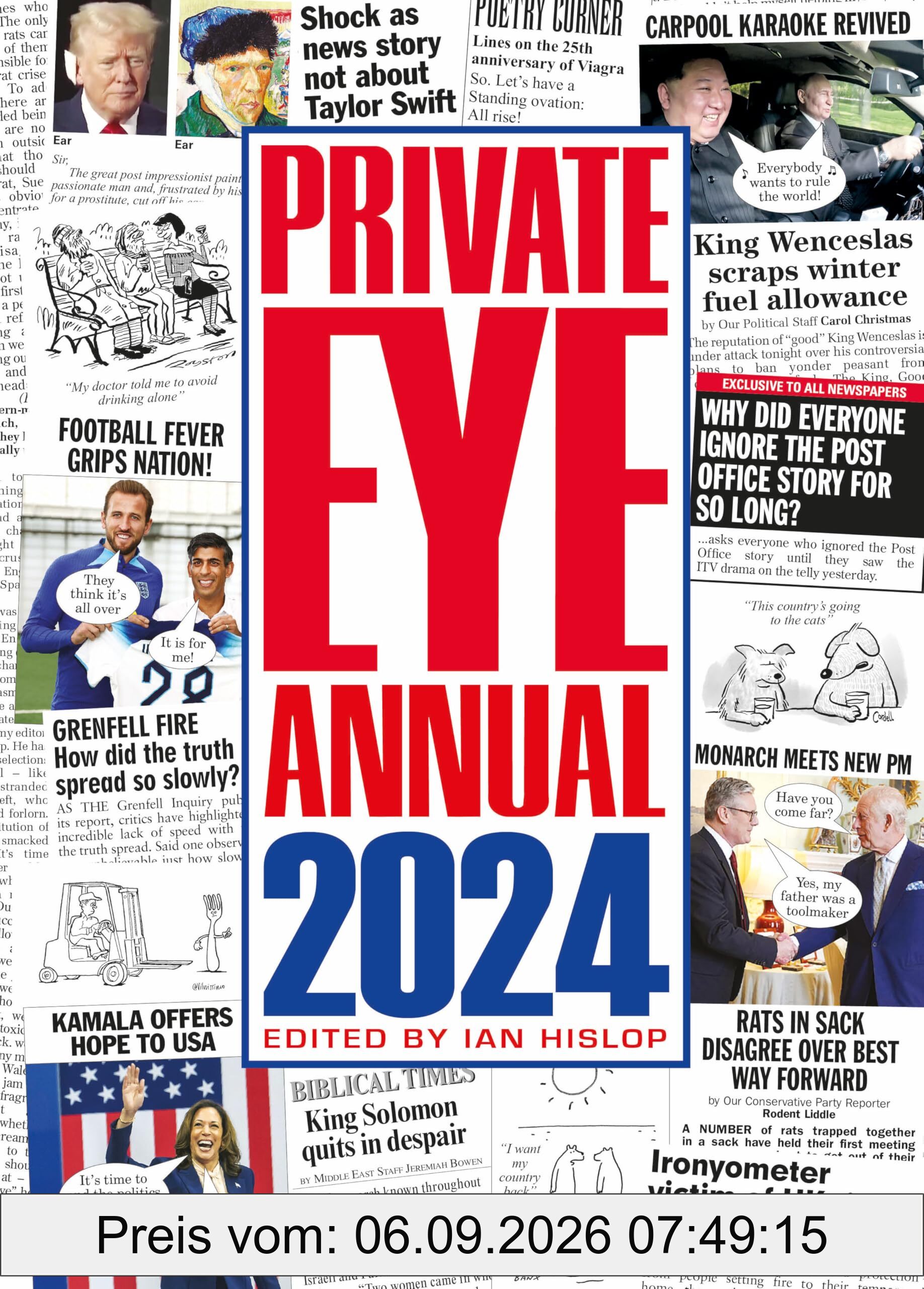 Private Eye Annual 2024
