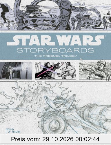 Star Wars Storyboards: The Prequel Trilogy