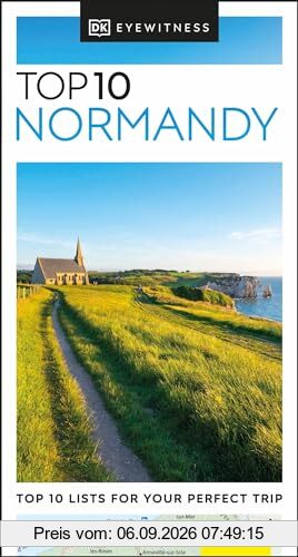 DK Eyewitness Top 10 Normandy (Pocket Travel Guide)