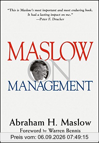 Maslow on Management (Business)