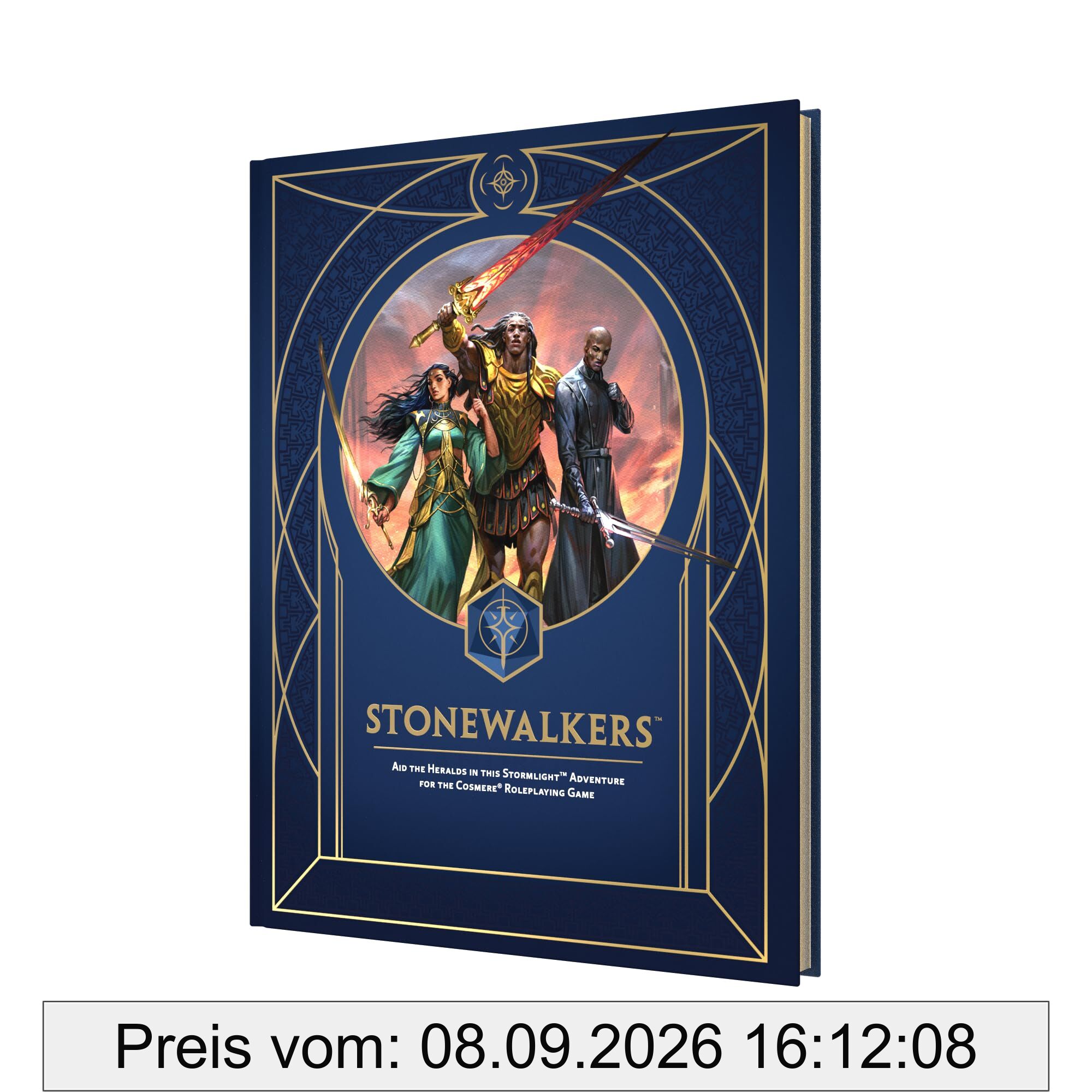 Cosmere RPG - Stormlight Archive Stonewalkers Adventure by Brotherwise Games | Ages 14+ | 3-7 Players