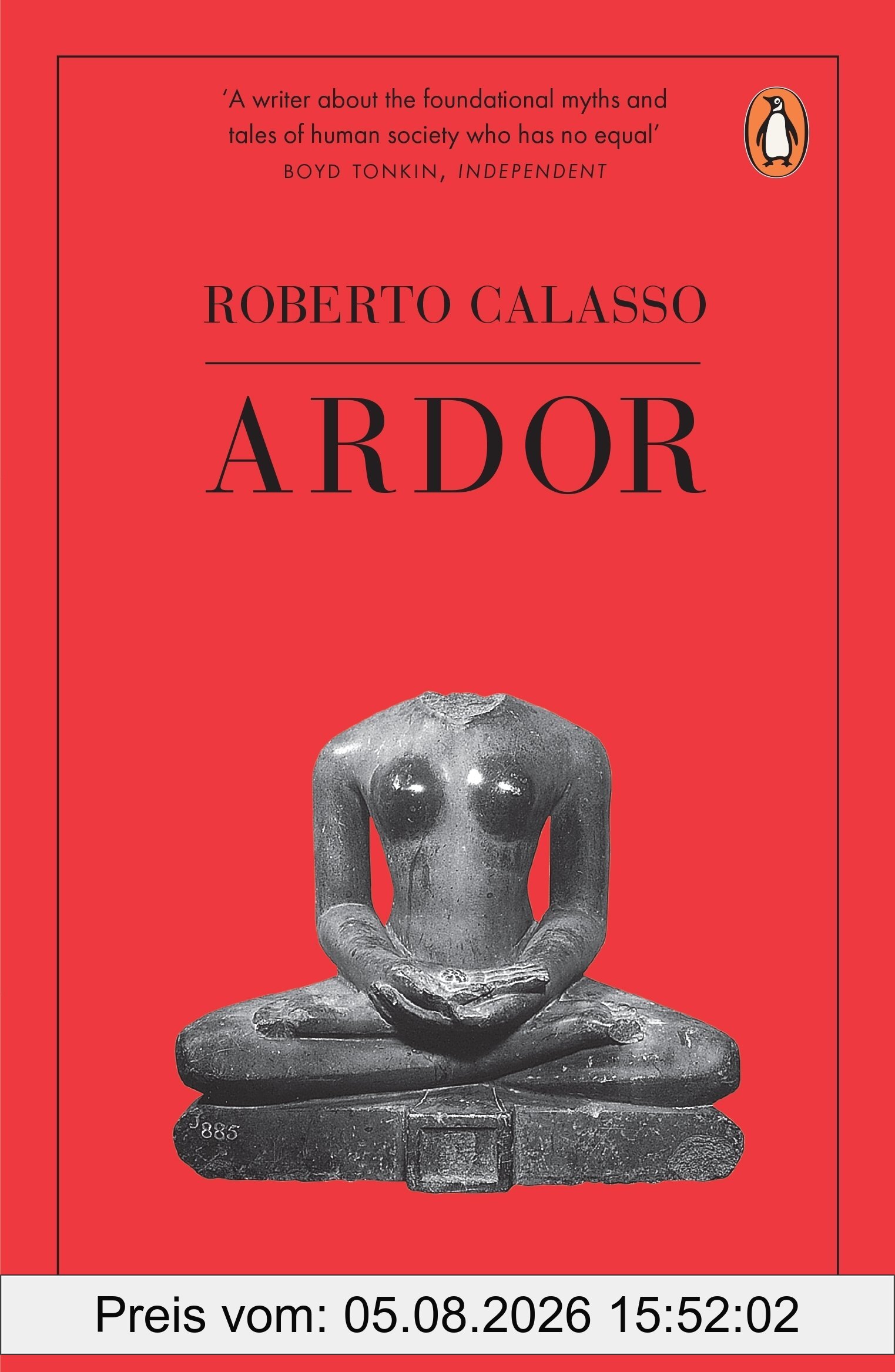Roberto Calasso Ardor