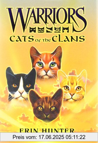 Binding : Gebundene Ausgabe, Label : HarperCollins, Publisher : HarperCollins, NumberOfItems : 1, PackageQuantity : 1, medium : Gebundene Ausgabe, numberOfPages : 112, publicationDate : 2008-06-24, releaseDate : 2008-06-24, authors : Erin Hunter, languages : english, ISBN : 0061458562