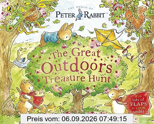 Peter Rabbit: The Great Outdoors Treasure Hunt: A Lift-the-Flap Storybook