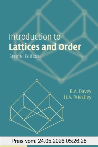 Davey, B. A. Introduction To Lattices And Order, Second Edition
