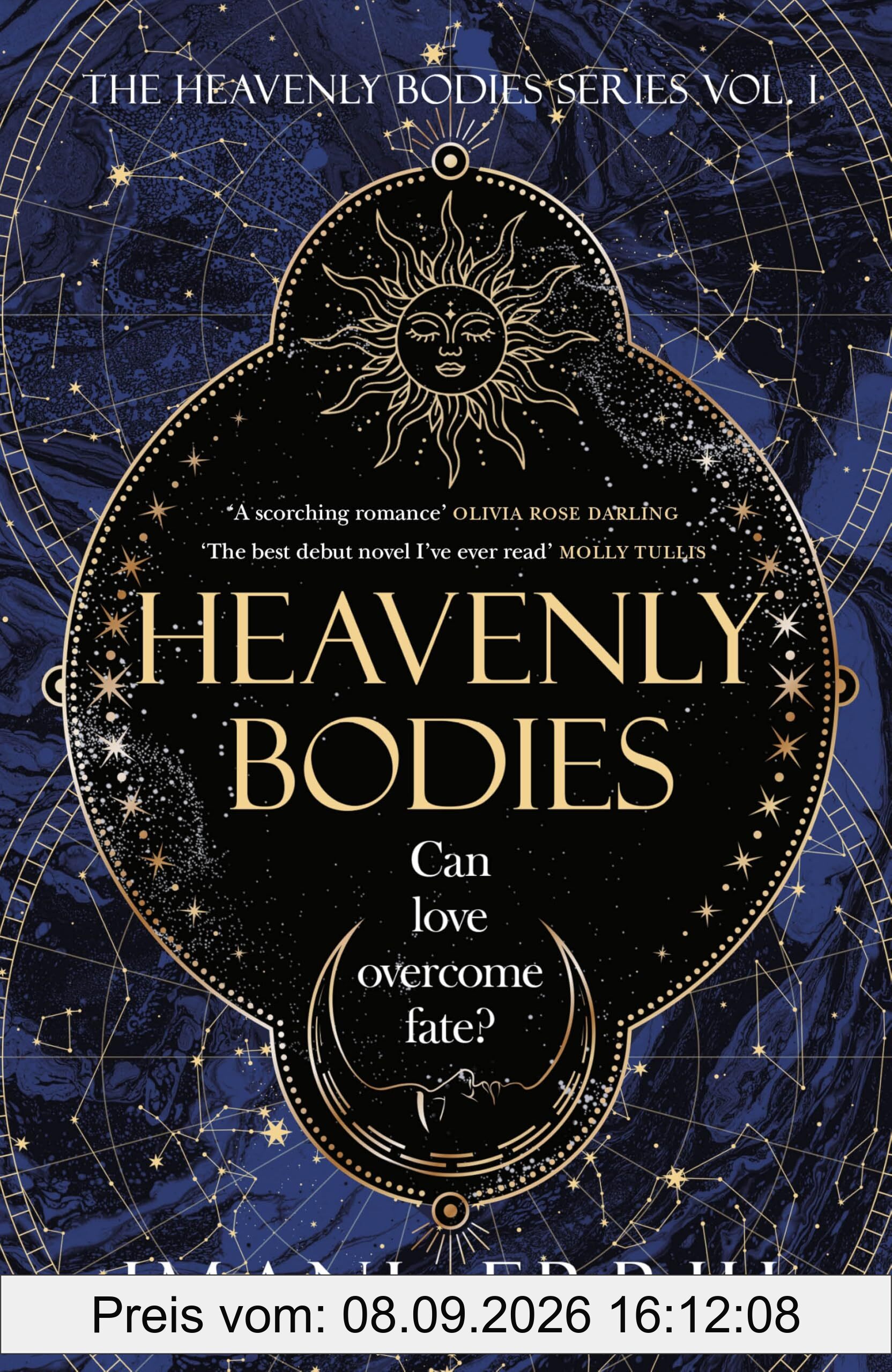 Heavenly Bodies: The Sunday Times bestselling celestial, enemies-to-lovers fantasy romance and Tik-Tok sensation (Heavenly Bodies, 1)