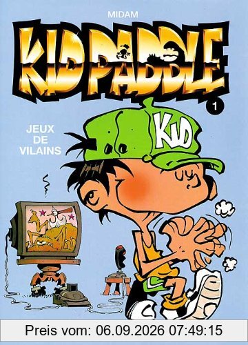 Kid Paddle. Vol. 1. Jeux de vilains
