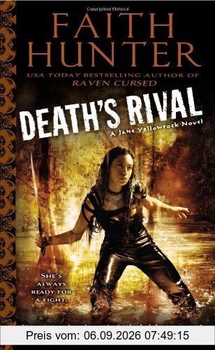 Death's Rival (Jane Yellowrock, Band 5)