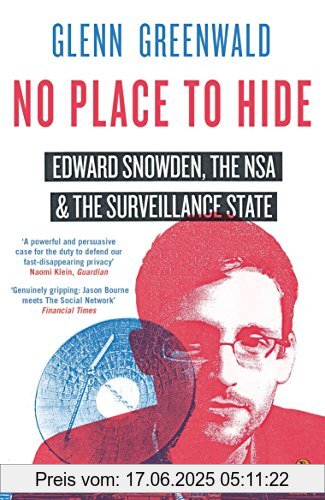Binding : Taschenbuch, Label : Penguin, Publisher : Penguin, NumberOfItems : 1, PackageQuantity : 7, medium : Taschenbuch, numberOfPages : 272, publicationDate : 2015-04-30, authors : Glenn Greenwald, languages : english, ISBN : 0241968984