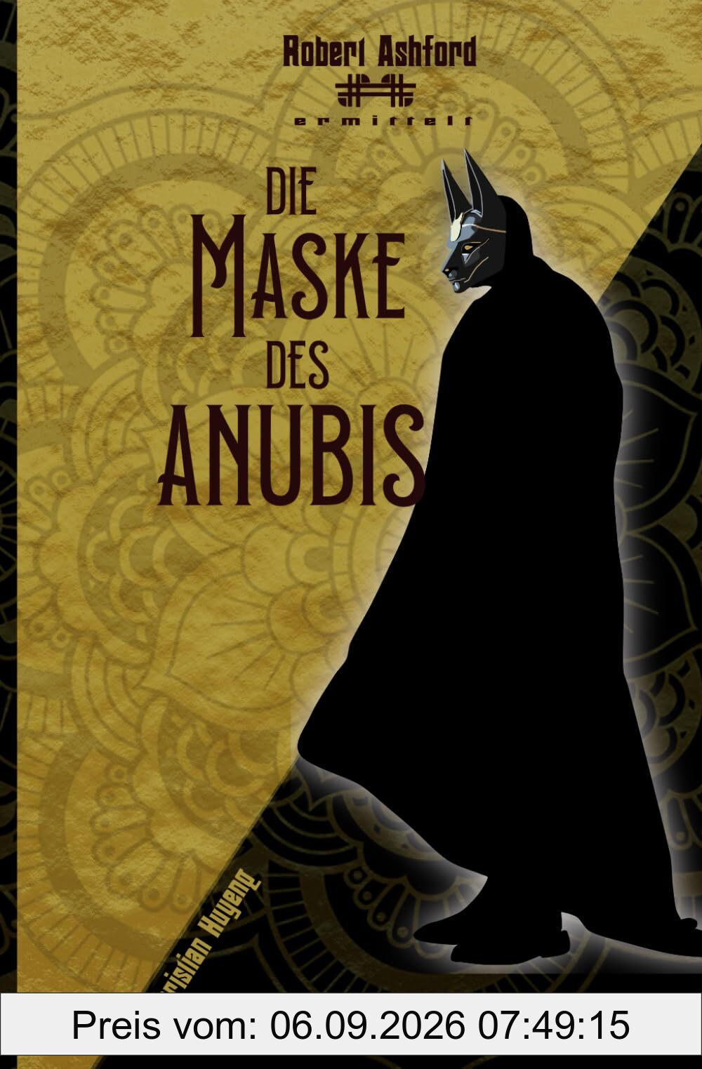 Die Maske des Anubis (Robert Ashford ermittelt)