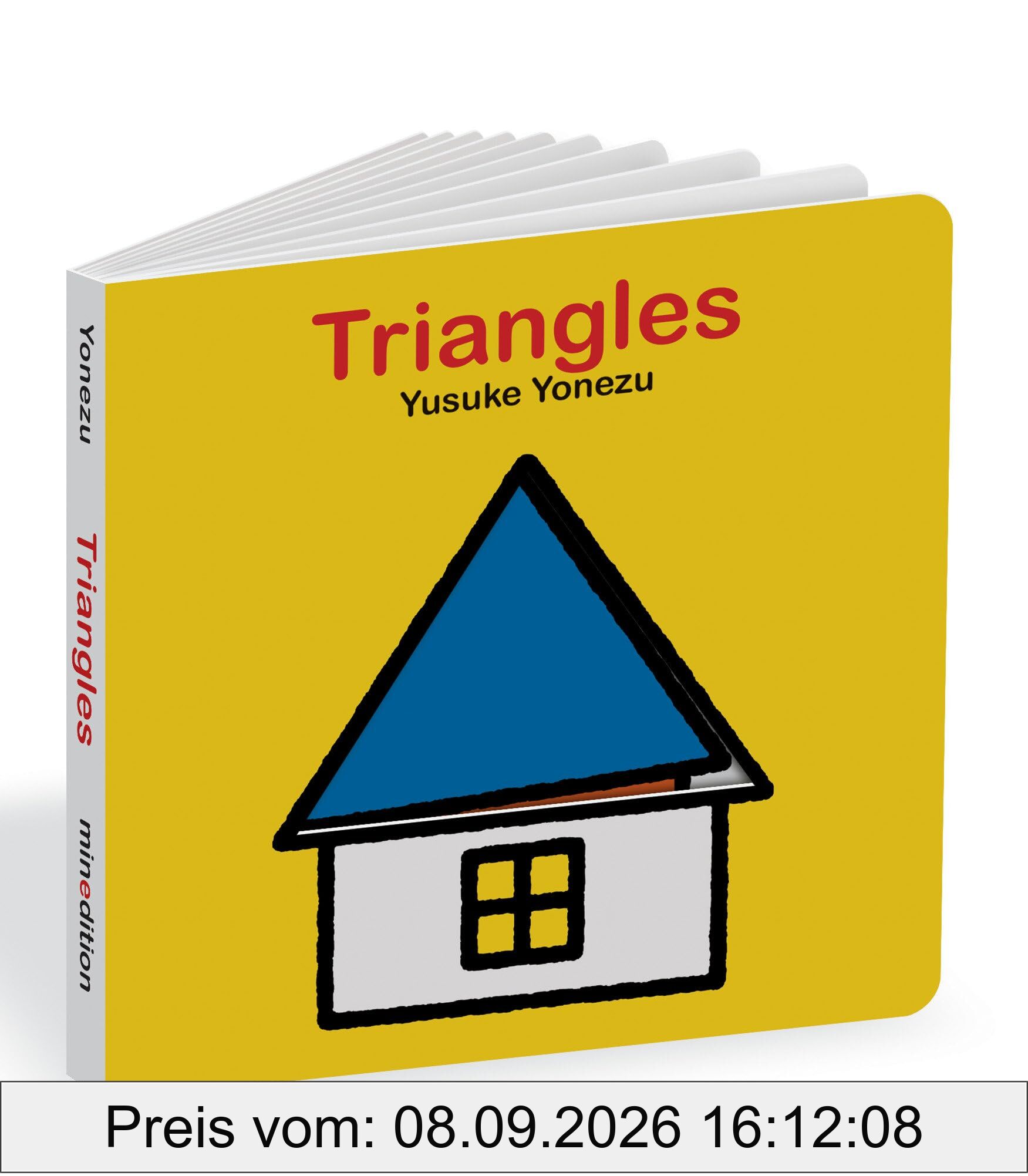 Triangles: An Interactive Shapes Book for the Youngest Readers (The World of Yonezu)