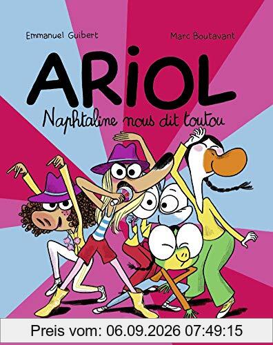 Ariol. Vol. 16. Naphtaline nous dit toutou