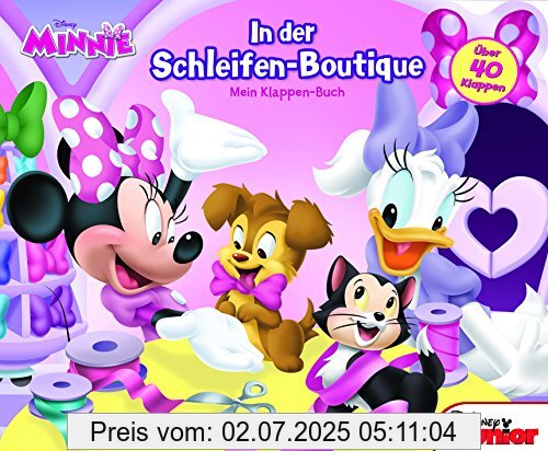 Die Buchhandlung in Oelde hat das Buch Minnie - In der Schleifen-Boutique