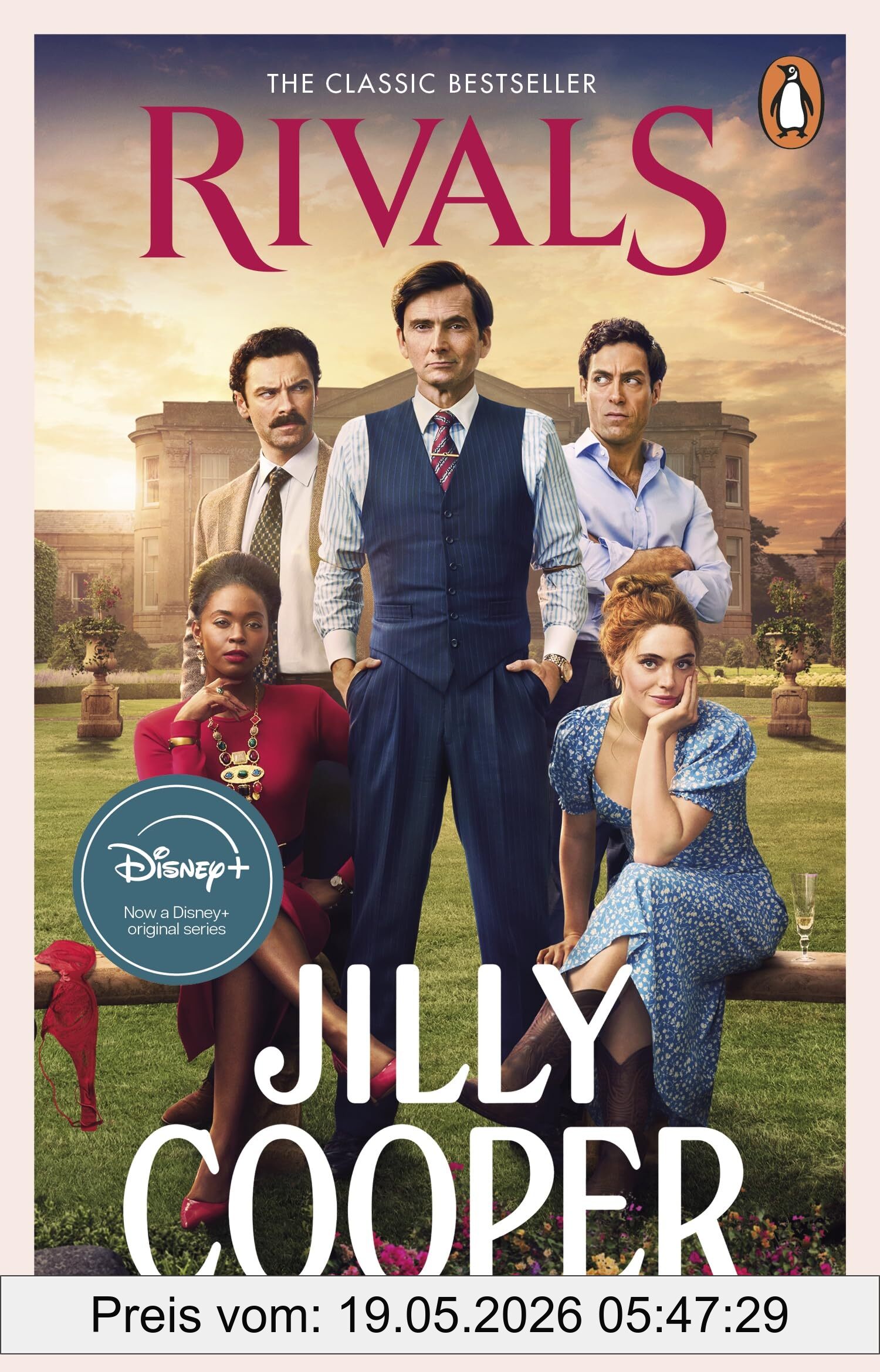 Jilly Cooper Obe Rivals, The Steamy Romance From The Sunday Times Bestseller, Now The Hottest Series On Tv [cover May Vary] (Rutshire Chronicles Book 2) (Rutshire