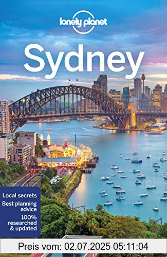 Die Buchhandlung in Oelde hat das Buch Sydney (Lonely Planet)