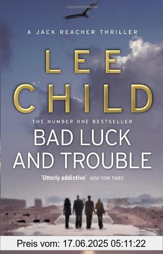 Binding : Taschenbuch, Label : Bantam, Publisher : Bantam, NumberOfItems : 1, PackageQuantity : 1, medium : Taschenbuch, numberOfPages : 528, publicationDate : 2011-01-06, releaseDate : 2011-01-06, authors : Lee Child, languages : english, ISBN : 0857500147