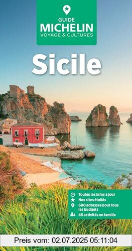 Die Buchhandlung in Oelde hat das Buch Sicile GVF (Le Guide Vert)