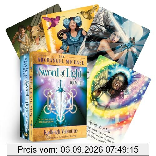 The Archangel Michael Sword of Light Oracle: A 44-card Deck and Guidebook