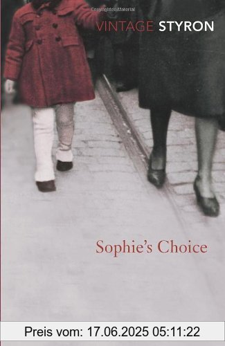 Binding : Taschenbuch, Edition : New Ed, Label : Vintage Classics, Publisher : Vintage Classics, NumberOfItems : 1, medium : Taschenbuch, numberOfPages : 656, publicationDate : 2004-02-05, releaseDate : 2010-07-01, authors : William Styron, languages : english, ISBN : 0099470446