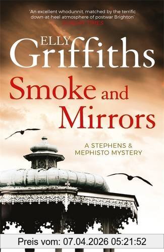 Elly Griffiths Smoke And Mirrors, Stephens And Mephisto 02