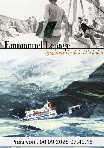 Voyages aux îles de la désolation