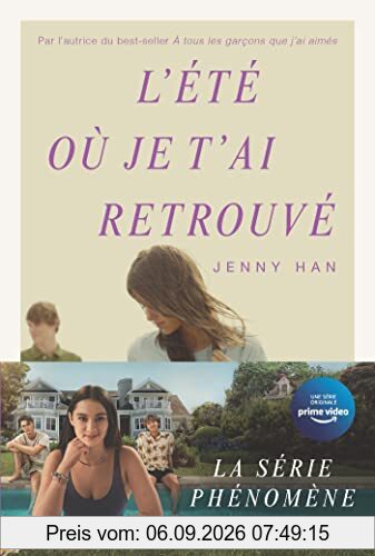 L'été où je t'ai retrouvé