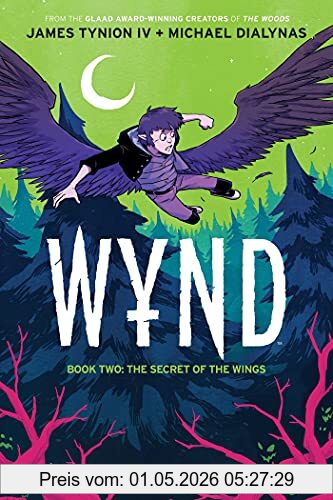 James Tynion Iv Wynd Vol. 2 Sc, The Secret Of The Wings