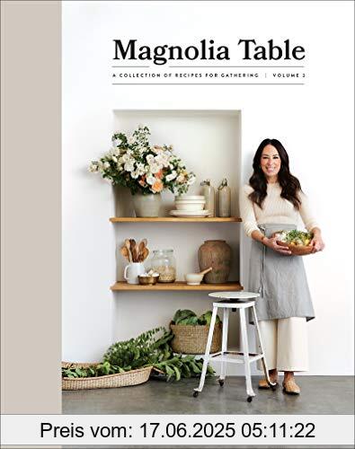 Binding : Gebundene Ausgabe, Label : William Morrow Cookbooks, Publisher : William Morrow Cookbooks, PackageQuantity : 1, medium : Gebundene Ausgabe, numberOfPages : 352, publicationDate : 2020-04-07, releaseDate : 2020-04-07, authors : Joanna Gaines, ISBN : 0062820184
