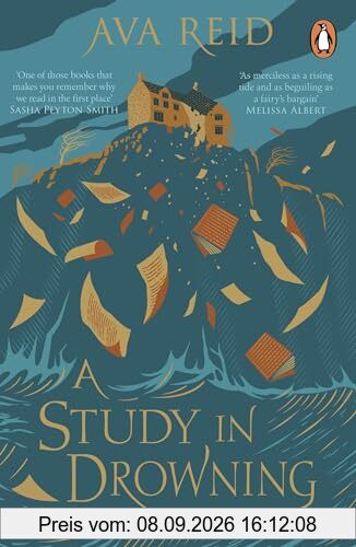 A Study in Drowning: The SUNDAY TIMES and NO. 1 NYT bestselling dark academia, rivals to lovers fantasy from the author of The Wolf and the Woodsman
