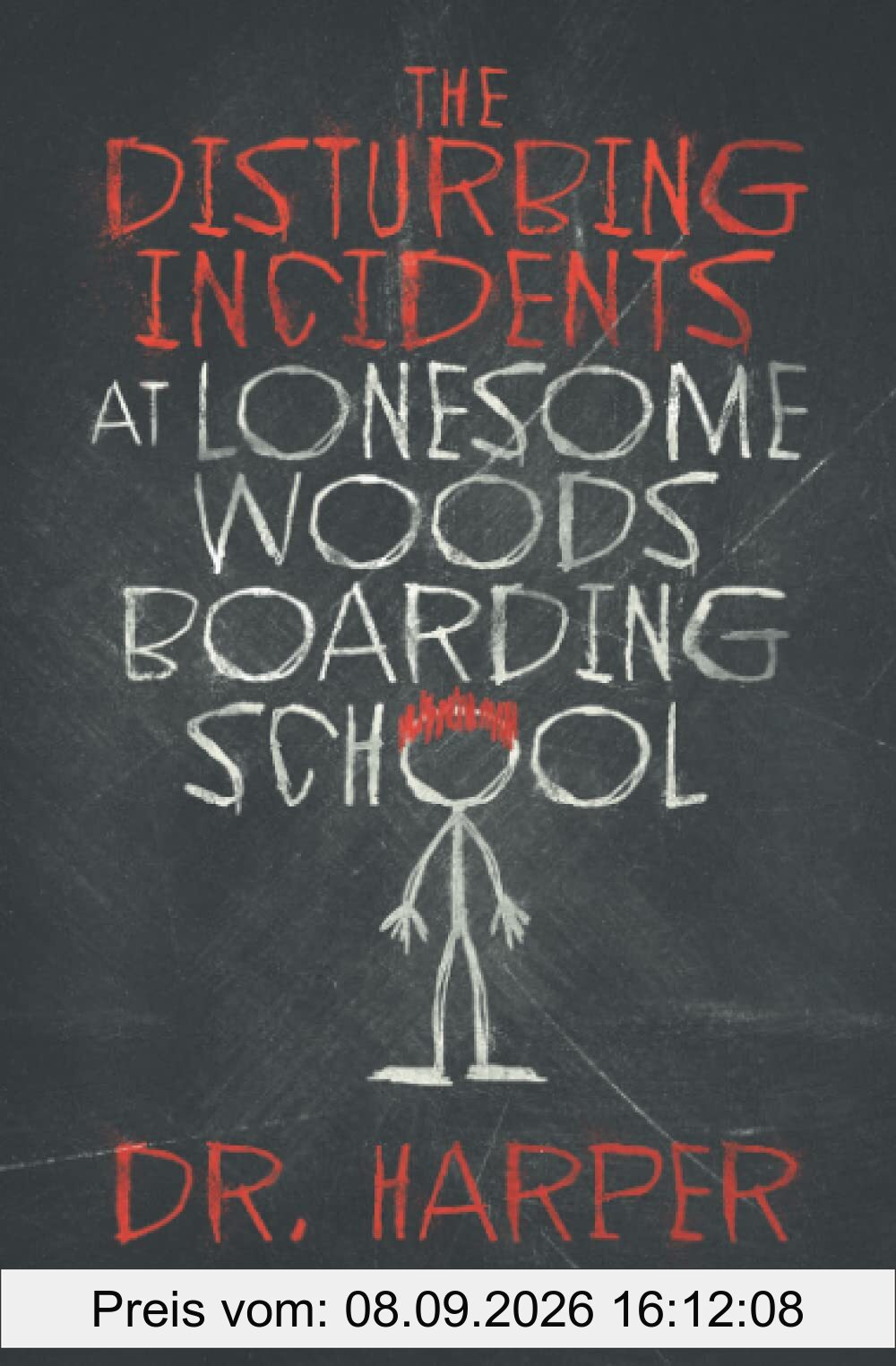 The Disturbing Incidents at Lonesome Woods Boarding School (Dr. Harper Therapy)