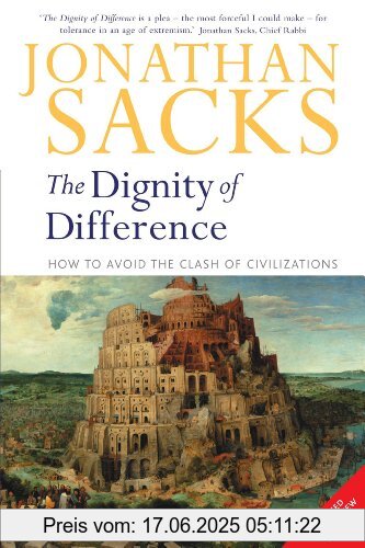 Binding : Taschenbuch, Edition : New Revised., Label : Continnuum-3pl, Publisher : Continnuum-3pl, NumberOfItems : 1, medium : Taschenbuch, numberOfPages : 224, publicationDate : 2003-02-20, authors : Jonathan Sacks, languages : english, ISBN : 0826468500