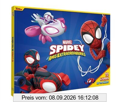 Spidey et ses amis extraordinaires : 12 livres de tes héros