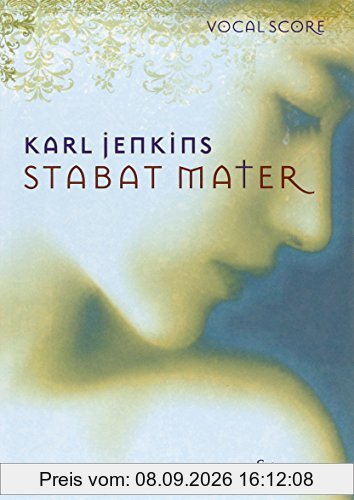 Stabat mater: Alt (Mezzo-Sopran), gemischter Chor (SATB) und Orchester. Klavierauszug.: Vocal Score