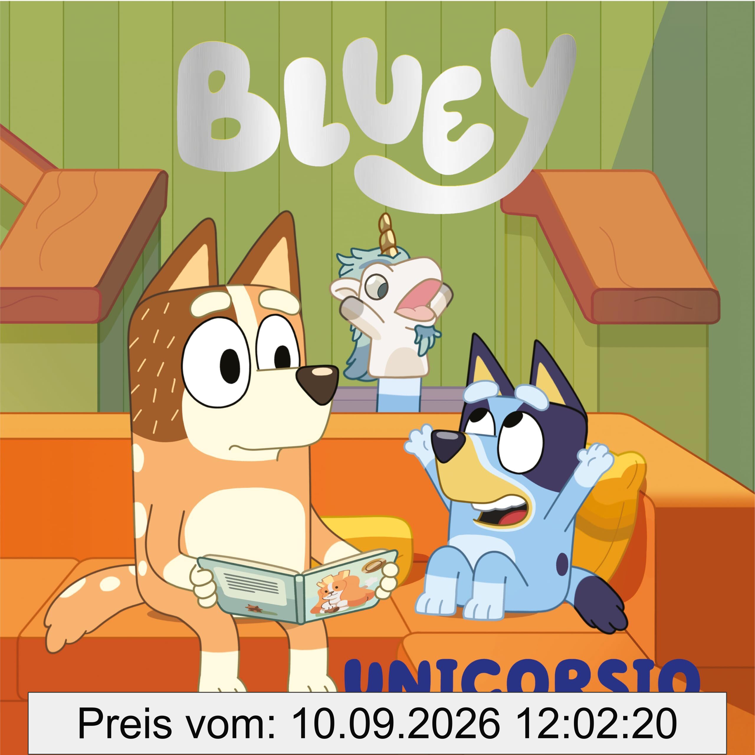 Bluey. Un cuento - Unicorsio (edición en español) (Cuentos infantiles)