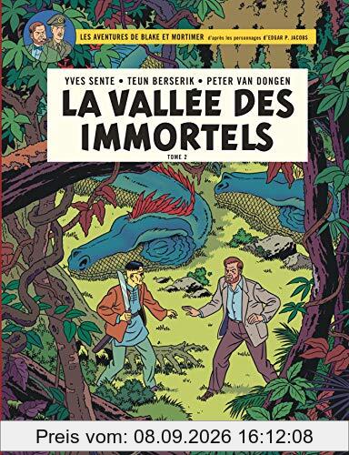 Les aventures de Blake et Mortimer : d'après les personnages d'Edgar P. Jacobs. Vol. 26. La vallée des immortels. Vol. 2
