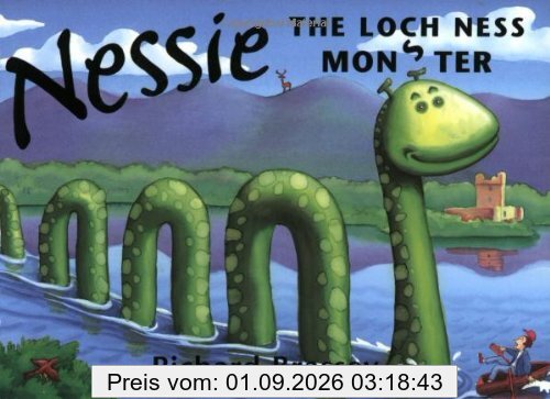 Nessie the Loch Ness Monster