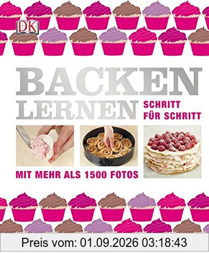 Backen lernen: Schritt für Schritt