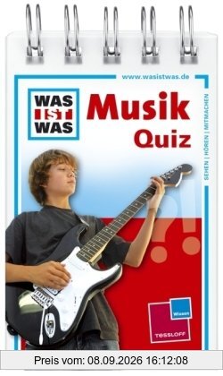 Was ist was Quizblock: Musik: 120 Fragen und Antworten! Mit Spielanleitung und Punktewertung