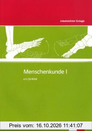 Arbeitsblätter Biologie (Kopiervorlagen): Arbeitsblätter Biologie Neu. Menschenkunde 1