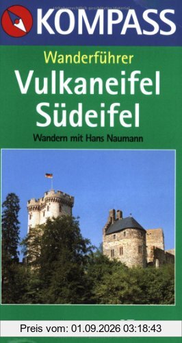 Kompass Wanderführer, Vulkaneifel, Südeifel