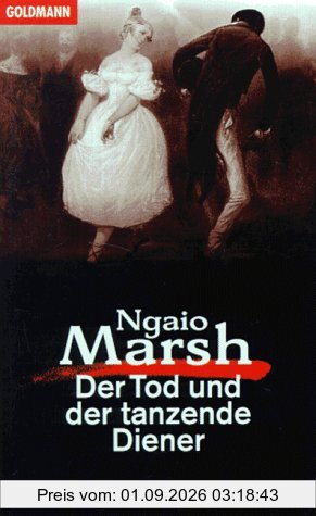 Der Tod und der tanzende Diener.