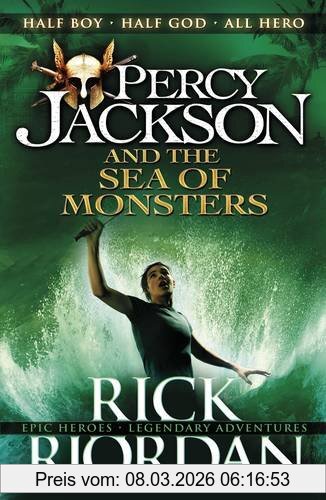 Rick Riordan Percy Jackson And The Sea Of Monsters