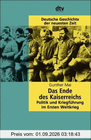 Das Ende des Kaiserreichs