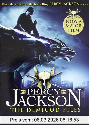 Rick Riordan Percy Jackson, The Demigod Files (Film Tie-in)