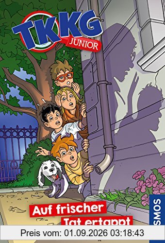 TKKG Junior,1, Auf frischer Tat ertappt