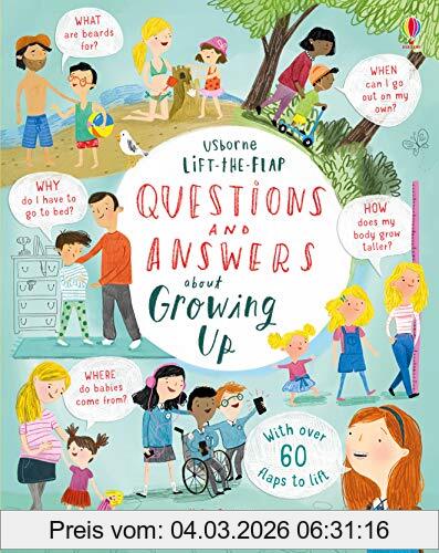 Katie Daynes Daynes, K, Lift-the-Flap Questions & Answers About Growing U
