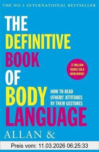 Allan Pease The Definitive Book Of Body Language, How To Read Others' Attitudes By Their Gestures